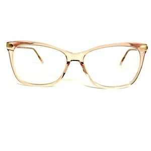 MODO‎ Montrose Pink Eyeglasses Cat Eye Frames 54-15-142 Handmade Eyewear